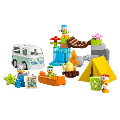 Конструктор Lego Duplo 10997 Приключение в походе 01
